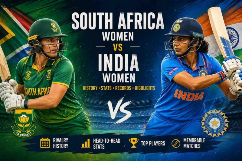 South Africa Women’s National Cricket Team vs India Women’s National Cricket Team