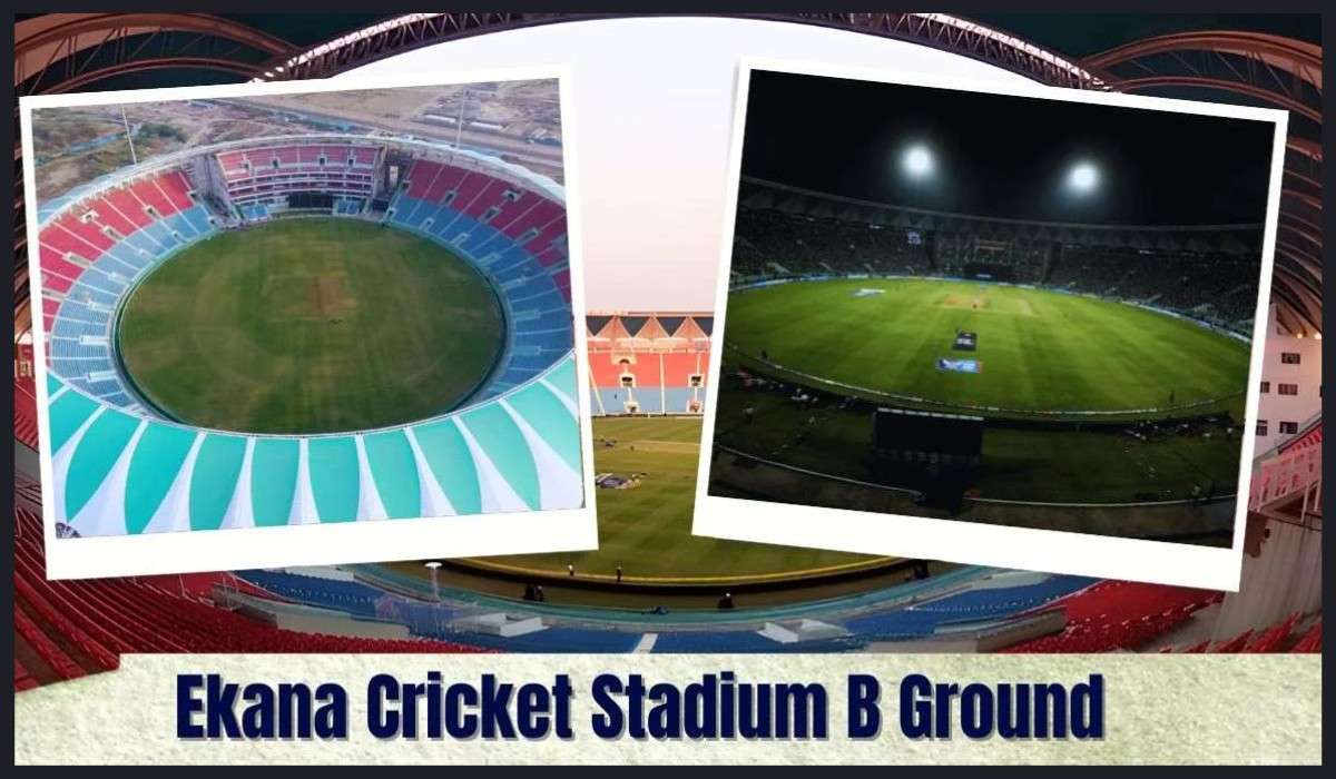 Ekana Cricket Stadium B Ground