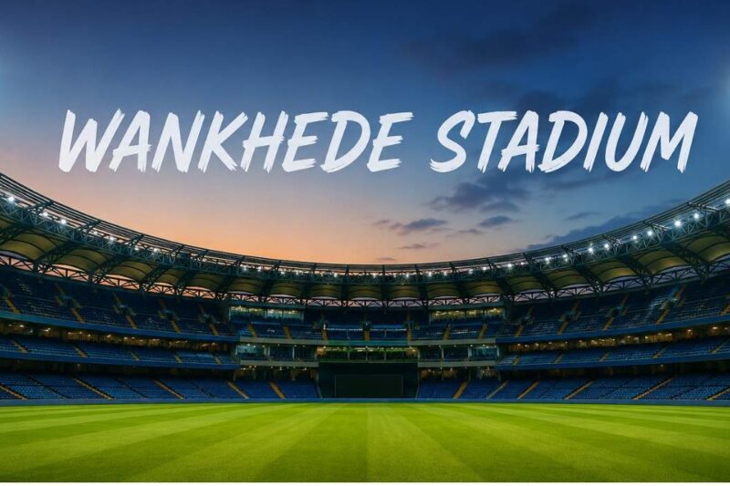 Wankhede Stadium – History, Pitch Report, Capacity & More