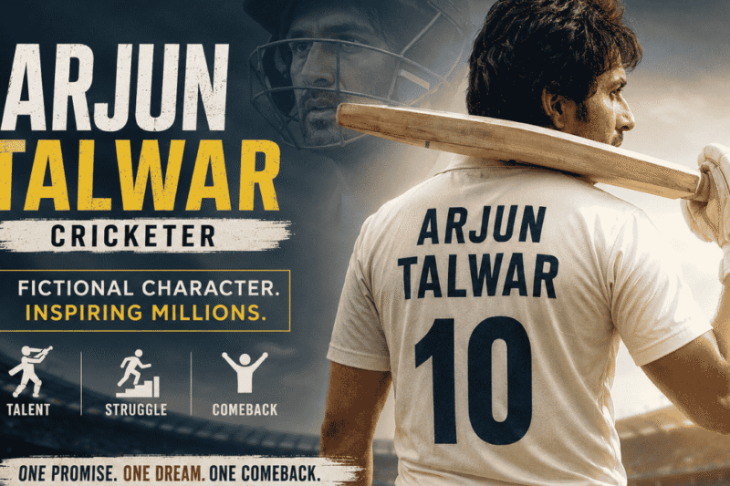 Arjun Talwar Cricketer Biography: Real or Fake? Complete Guide 2026