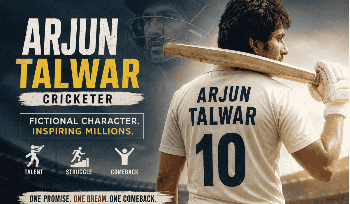 Arjun Talwar Cricketer