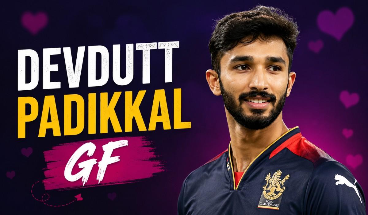 Devdutt Padikkal GF