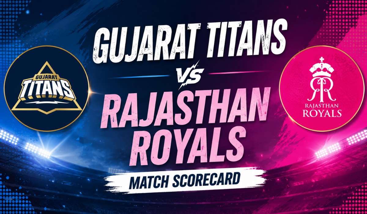 Gujarat Titans vs Rajasthan Royals Match Scorecard