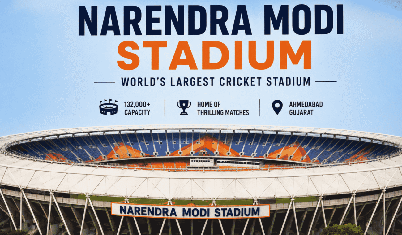 Narendra Modi Stadium