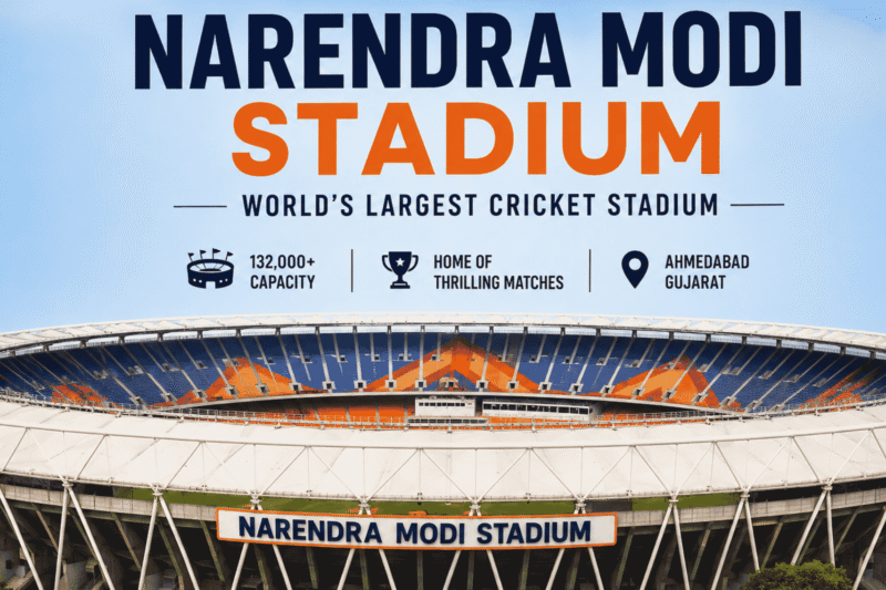Narendra Modi Stadium: IPL Matches, Records and Complete Guide (2026)