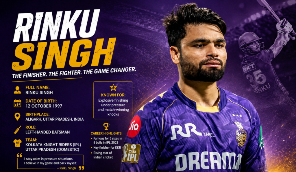 Rinku Singh Caste