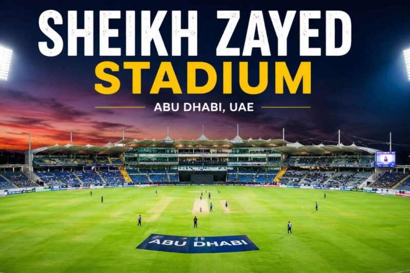 Sheikh Zayed Stadium: History, Capacity, Pitch Report, Records and Match Statistics