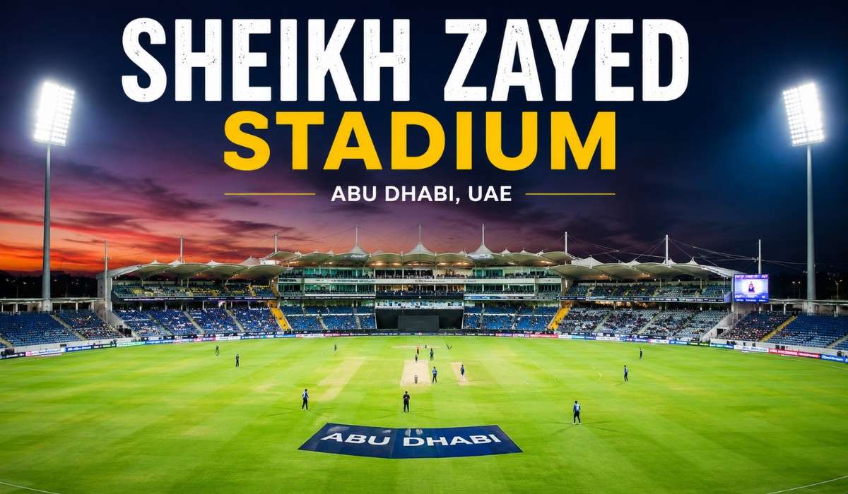 Sheikh Zayed Stadium