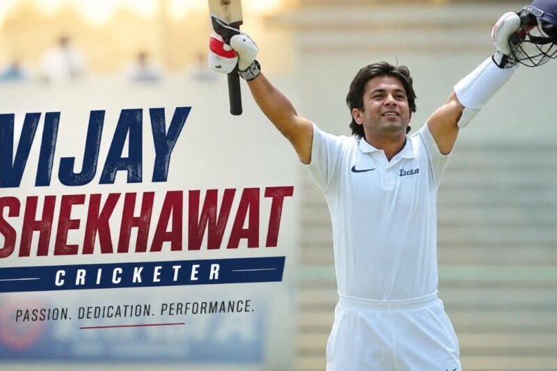 Vijay Shekhawat Cricketer