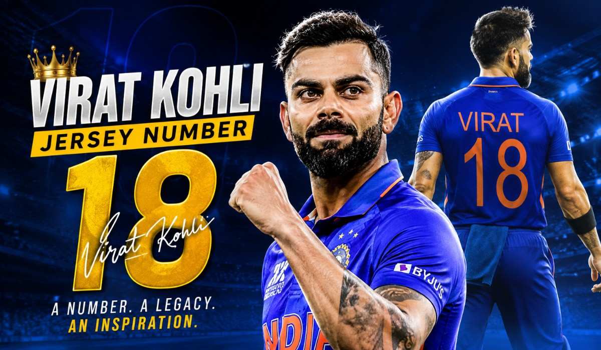 Virat Kohli Jersey Number