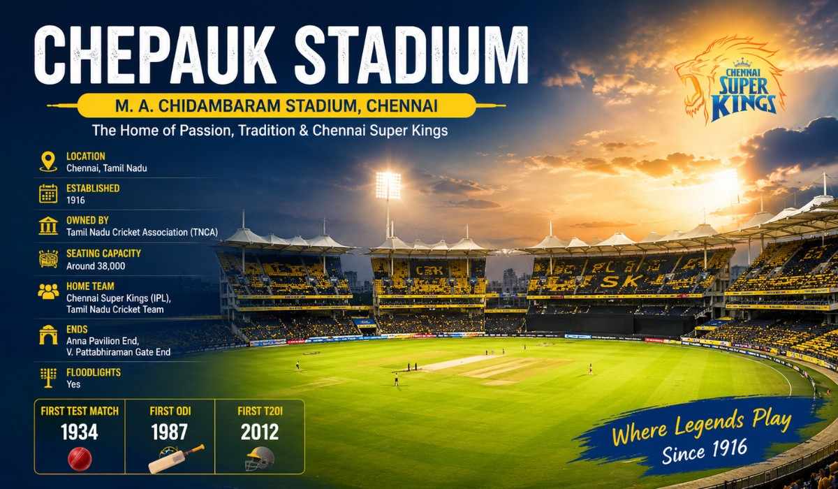 Chepauk Stadium