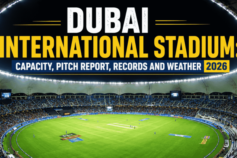 Dubai International Stadium