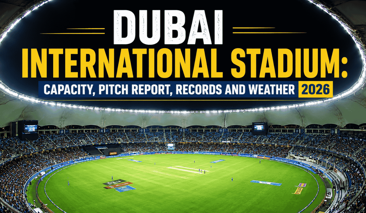 Dubai International Stadium