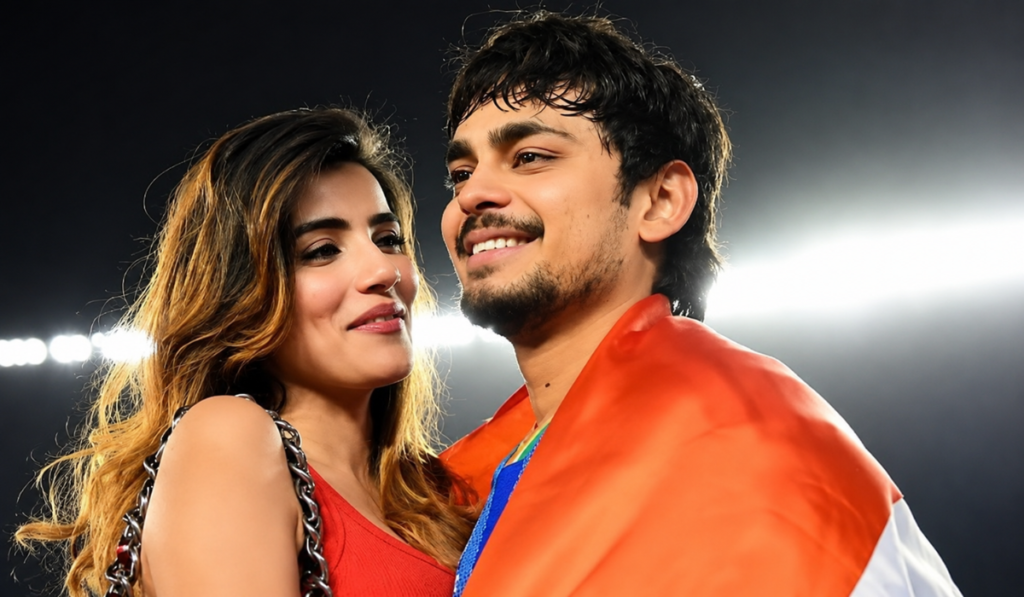 Ishan Kishan Height in Feet