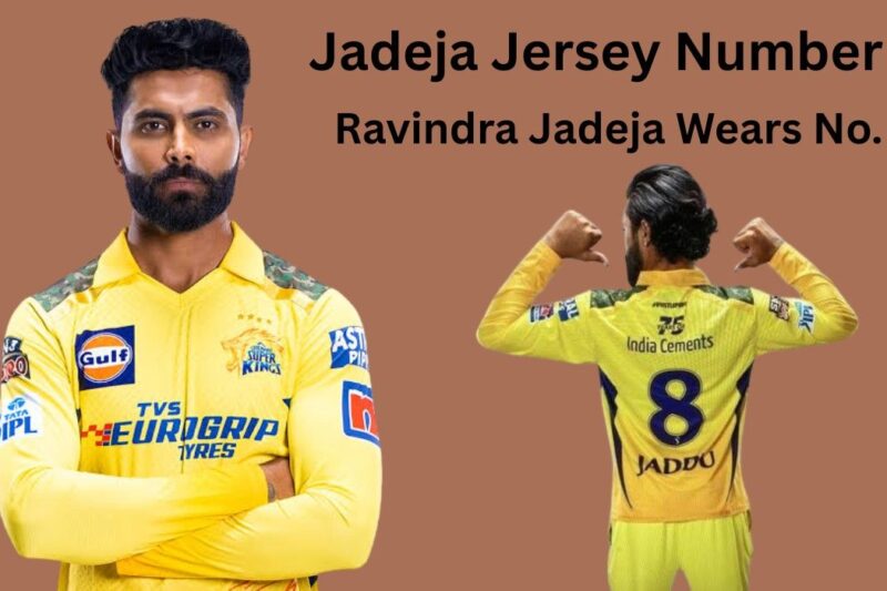 Jadeja Jersey Number: Why Ravindra Jadeja Wears No. 8 for India and IPL