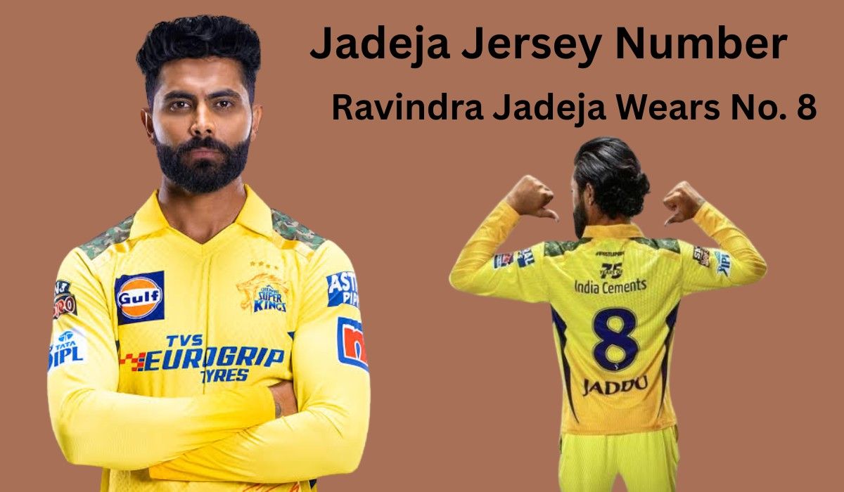 Jadeja Jersey Number