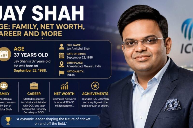 Jay Shah Age: Family, Net Worth, Career and More