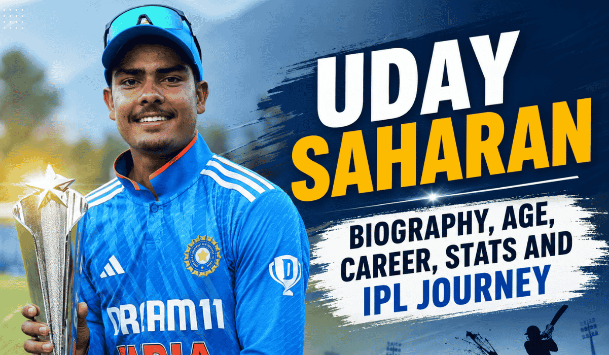 Uday Saharan