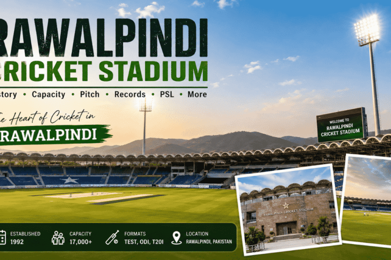Rawalpindi Cricket Stadium: Capacity, Pitch, Records and History