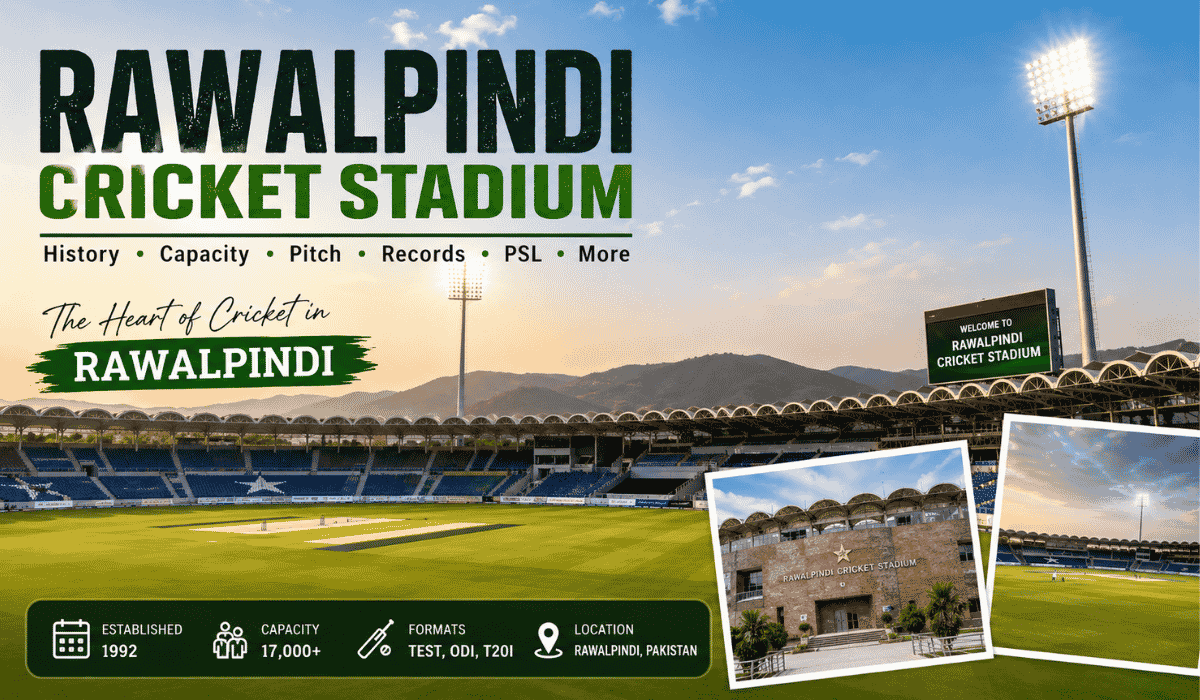 Rawalpindi Cricket Stadium