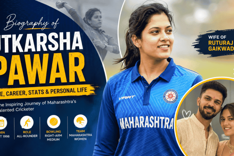Utkarsha Pawar Biography (2026): Age, Cricket Career, Stats and Husband