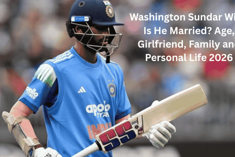 Washington Sundar