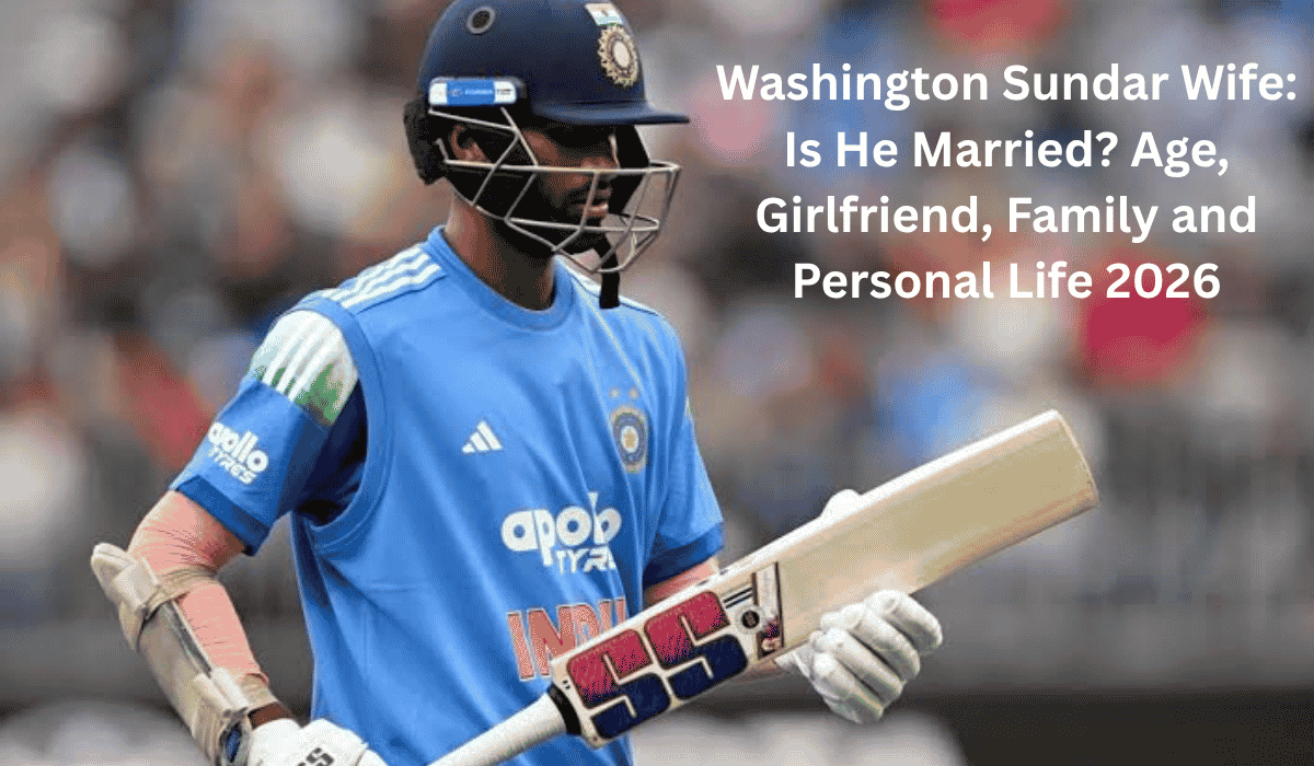 Washington Sundar