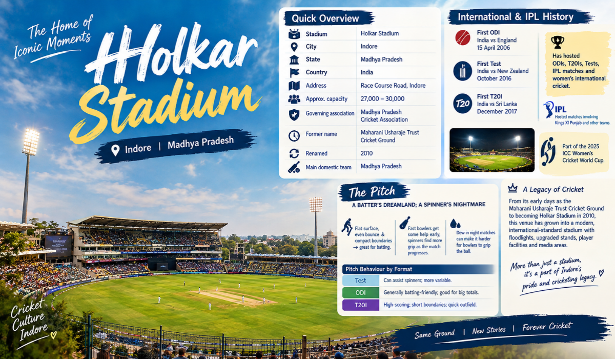 Holkar Stadium
