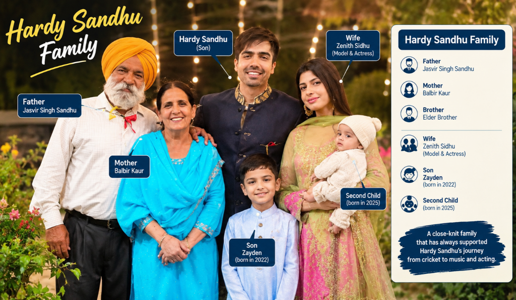 Hardy Sandhu Cricket Career