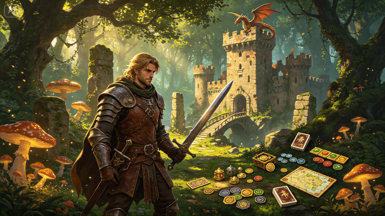 Generate Custom Board Game Artwork and Scenes
